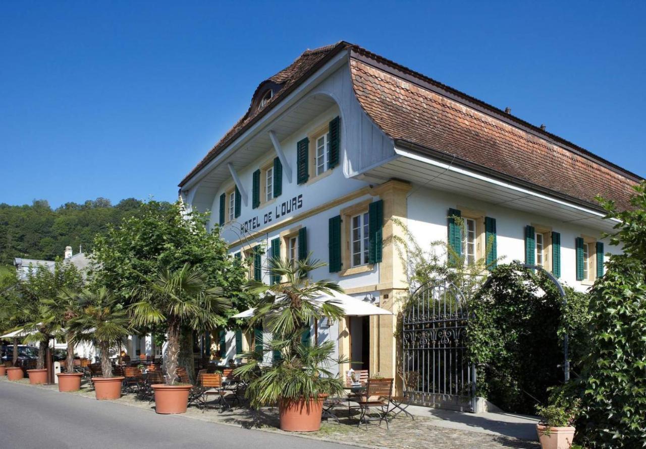 Romantik Hotel De L'Ours Sugiez Екстер'єр фото